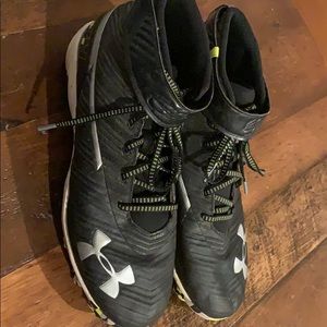 Under Armour Harper Mien’s cleats size 9.5